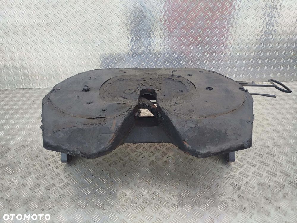 SIODŁO SAF HOLLAND 22,5 CM SCANIA - 2