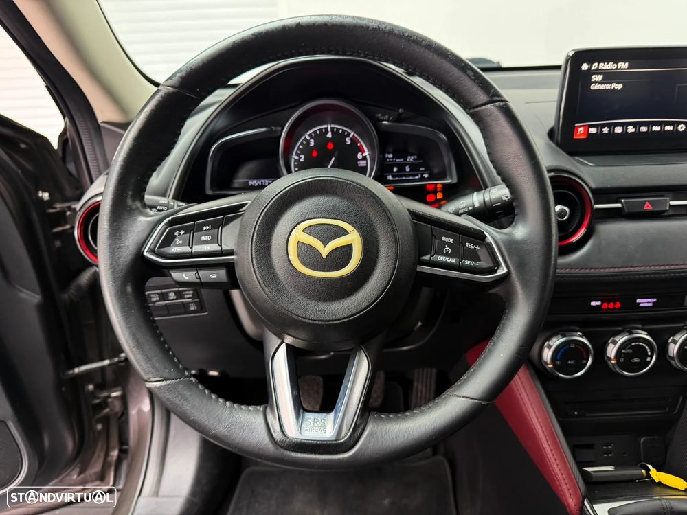 Mazda CX-3 1.5 Sky.Excellence HT Leather White - 15