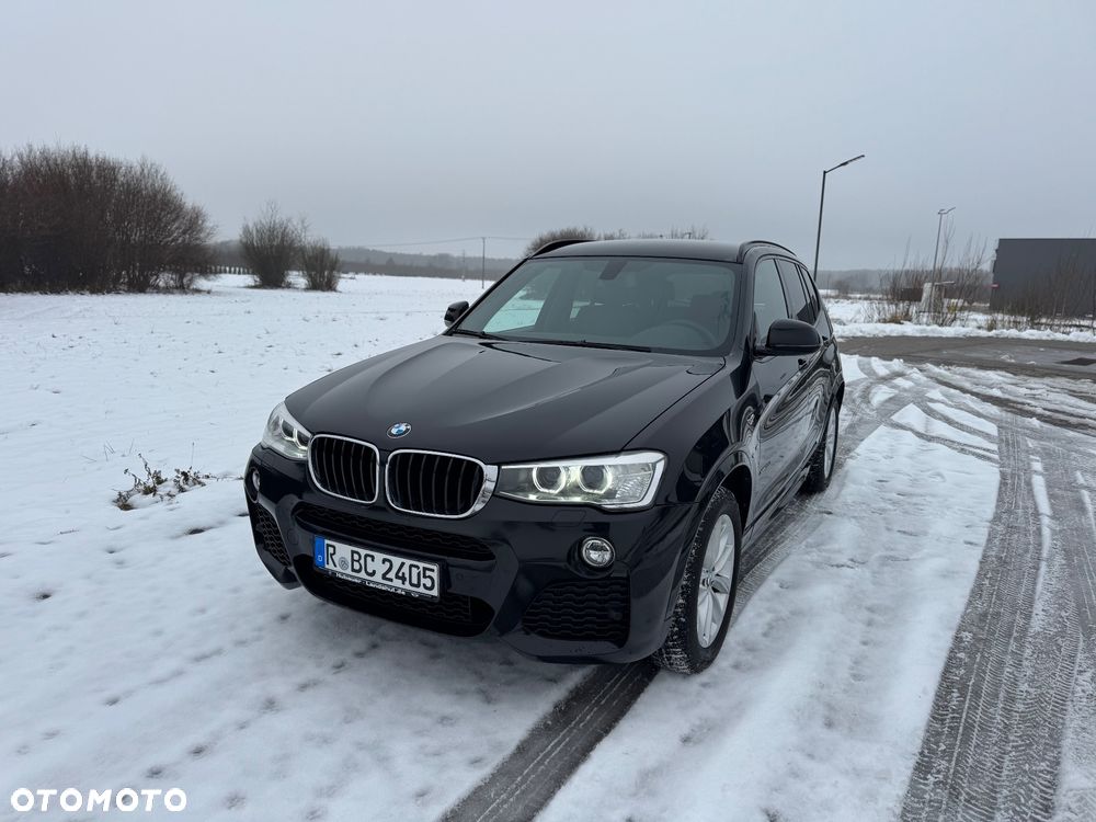 BMW X3 xDrive20d - 1