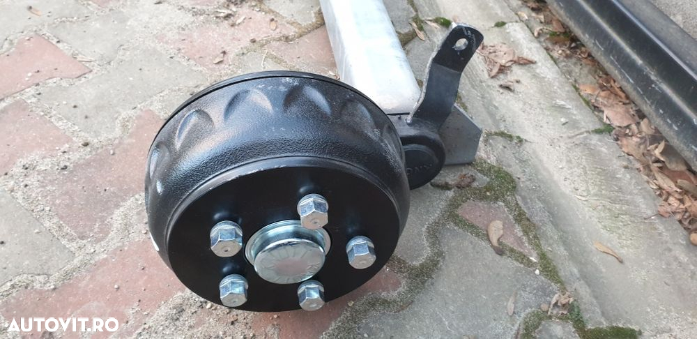 Punte knott 1350 kg cu sistem de franare - 7