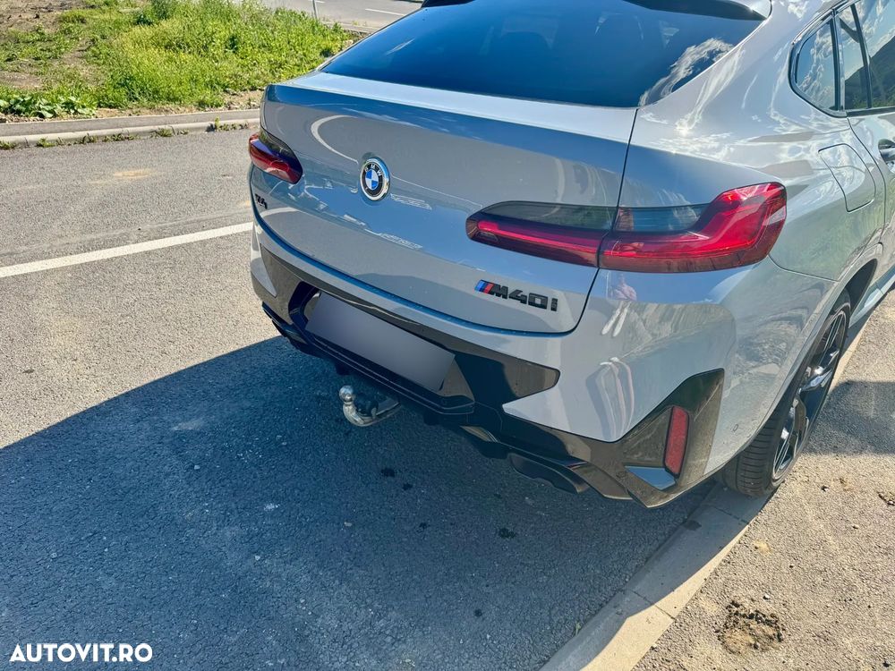 BMW X4 M M40i AT MHEV - 6