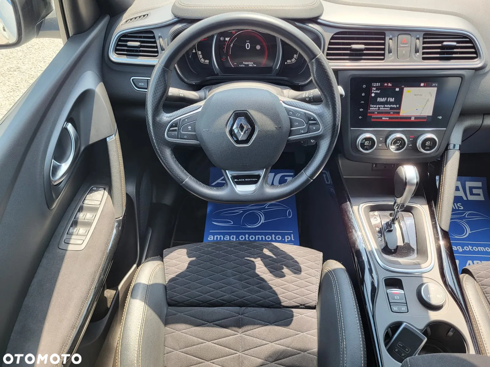 Renault Kadjar 1.3 TCe FAP Black Edition EDC - 24