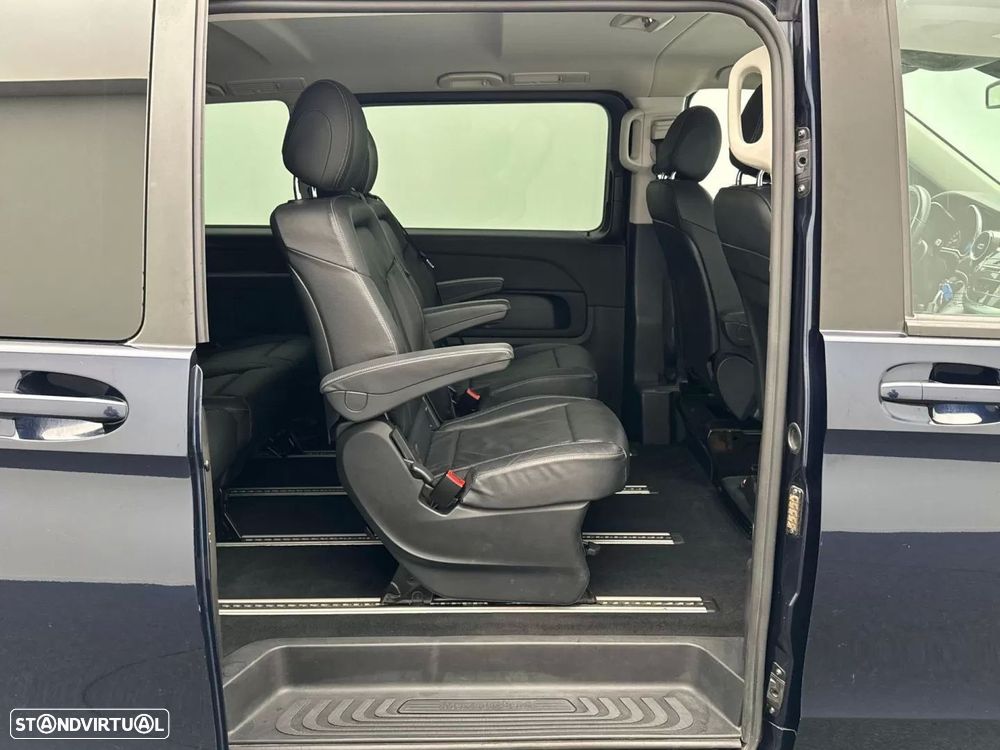 Mercedes-Benz V 250 d Longo Avantgarde - 22