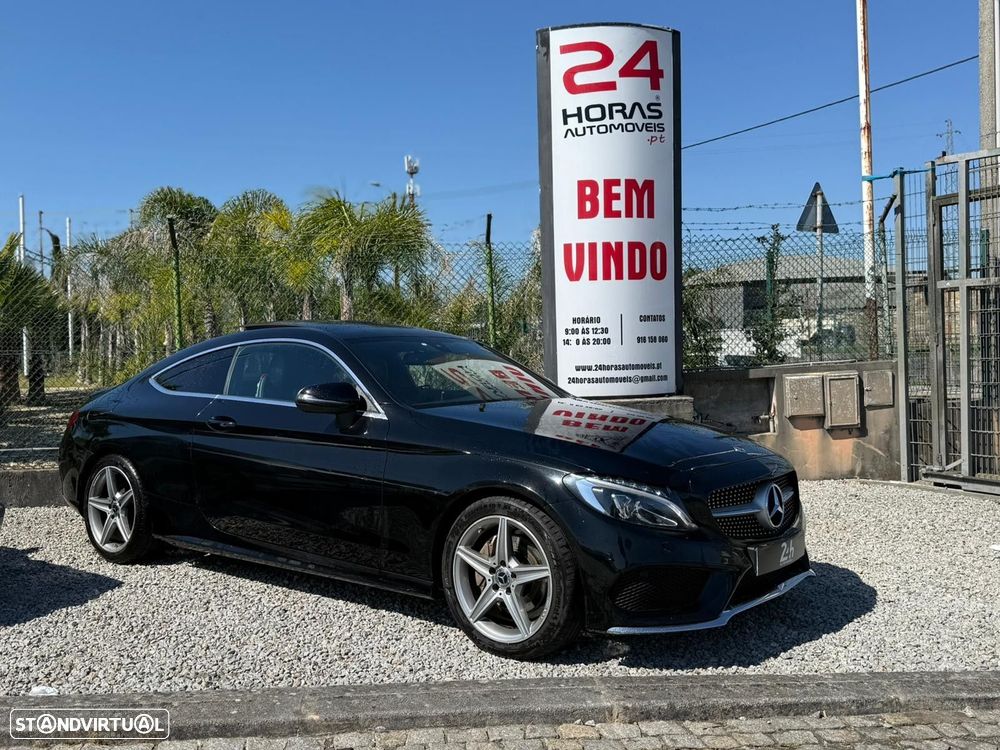 Mercedes-Benz C 220 d Aut. - 1