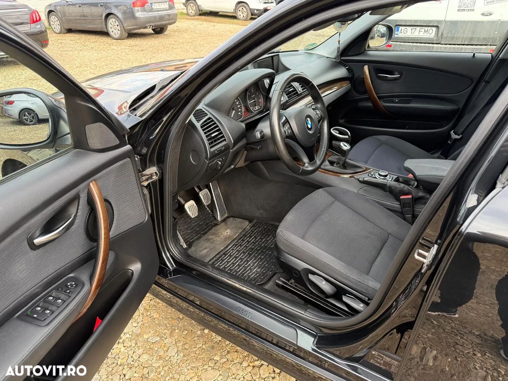 BMW Seria 1 118d DPF - 13
