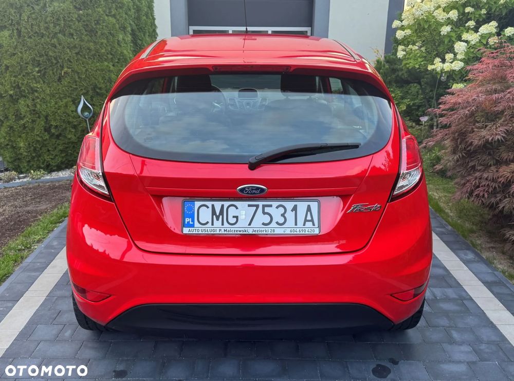 Ford Fiesta 1.25 Trend Edition - 5
