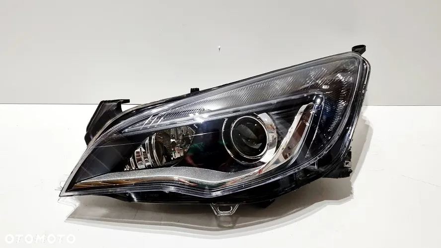 REFLEKTOR LEWY XENON OPEL ASTRA J IV EUROPA - 2