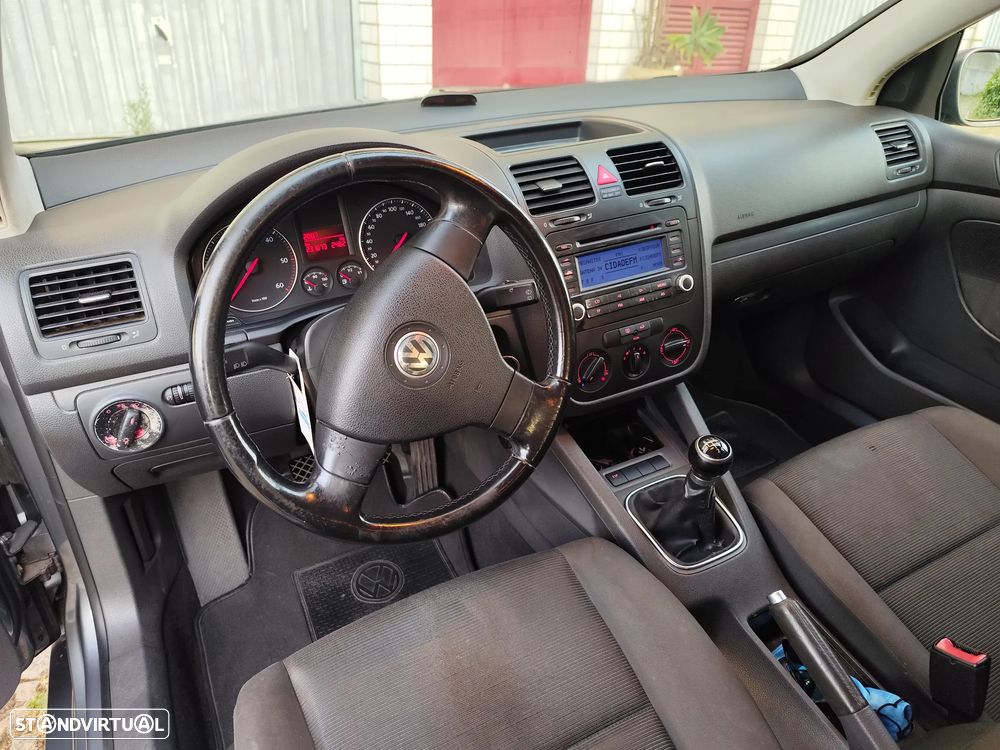 VW Golf 1.9 TDi Confortline - 9