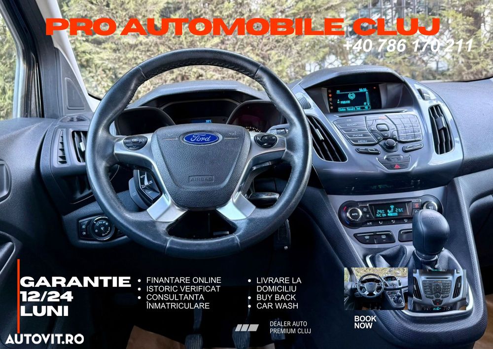 Ford Tourneo Connect 1.6 TDCi Titanium - 7