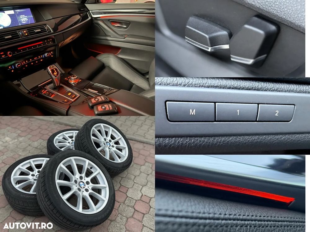 BMW Seria 5 520d Aut. - 8