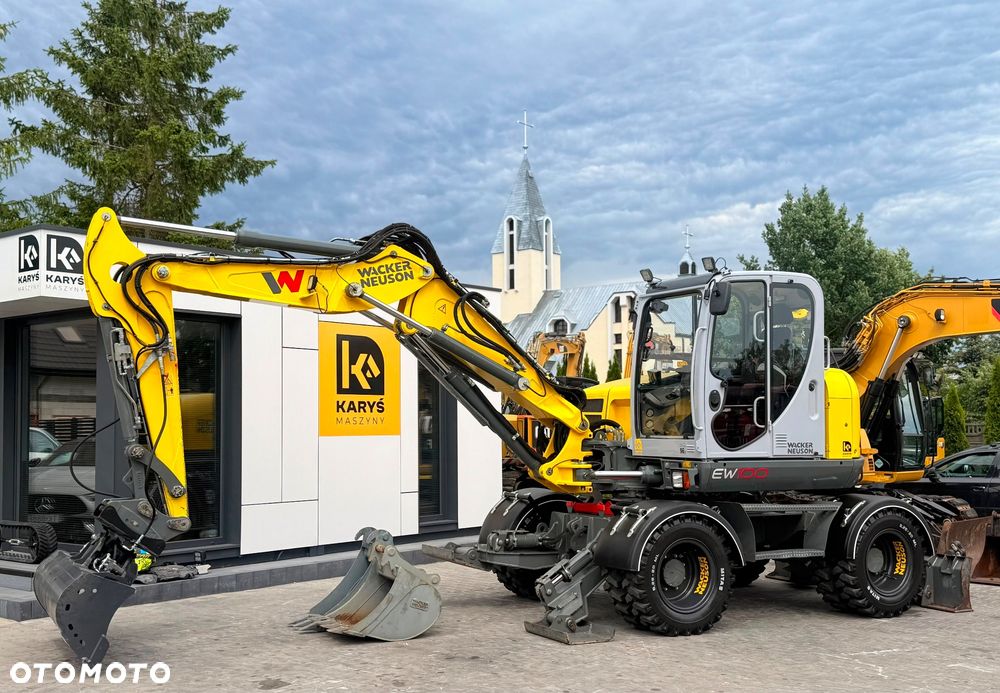 Wacker Neuson EW100 | 2020 | 4000 MTG | KOPARKA KOŁOWA EW 100 EW65 - 1