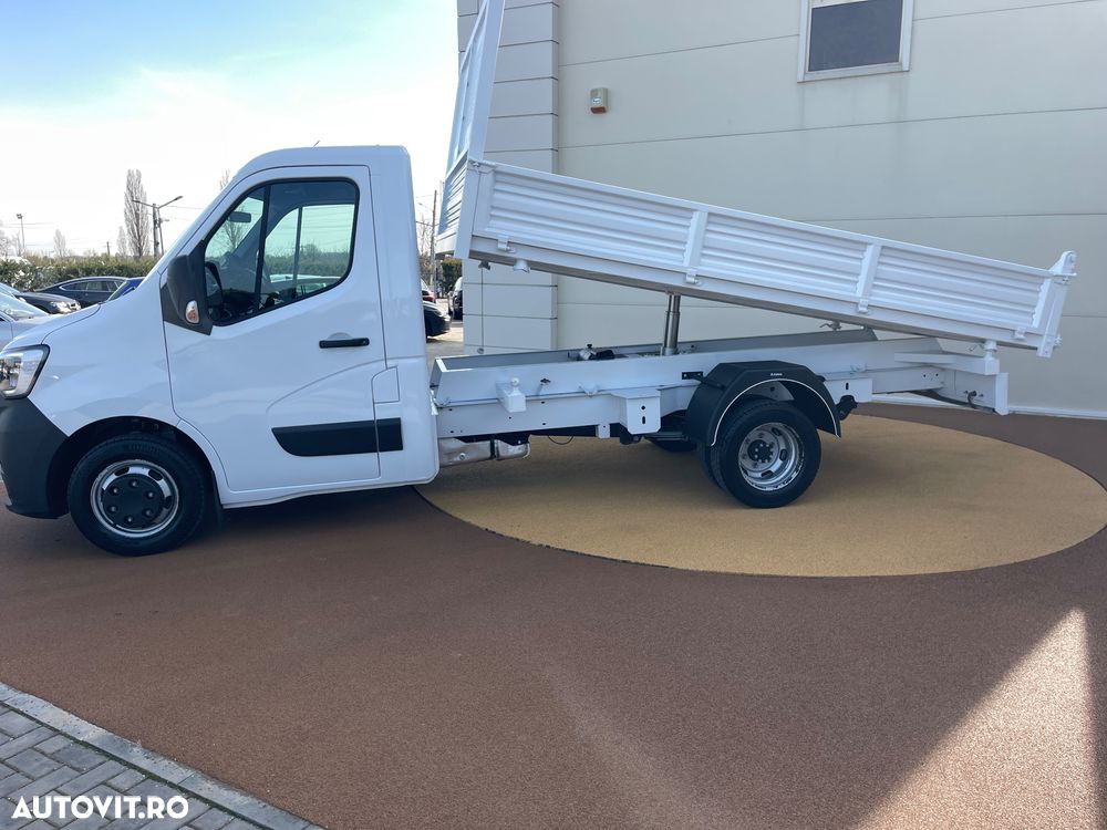 Renault Master DCI130  PUNTE DUBLA  BASCULABIL - 11