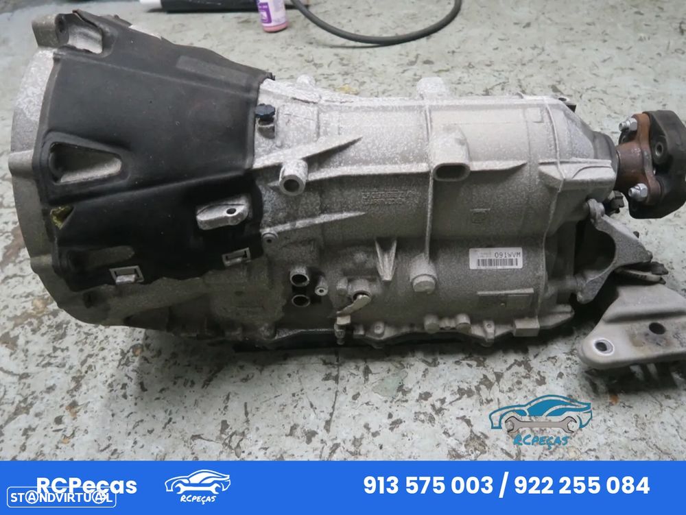 Caixa Velocidades Automática ZFS 7640118 091WVM BMW F20 F30 - 1