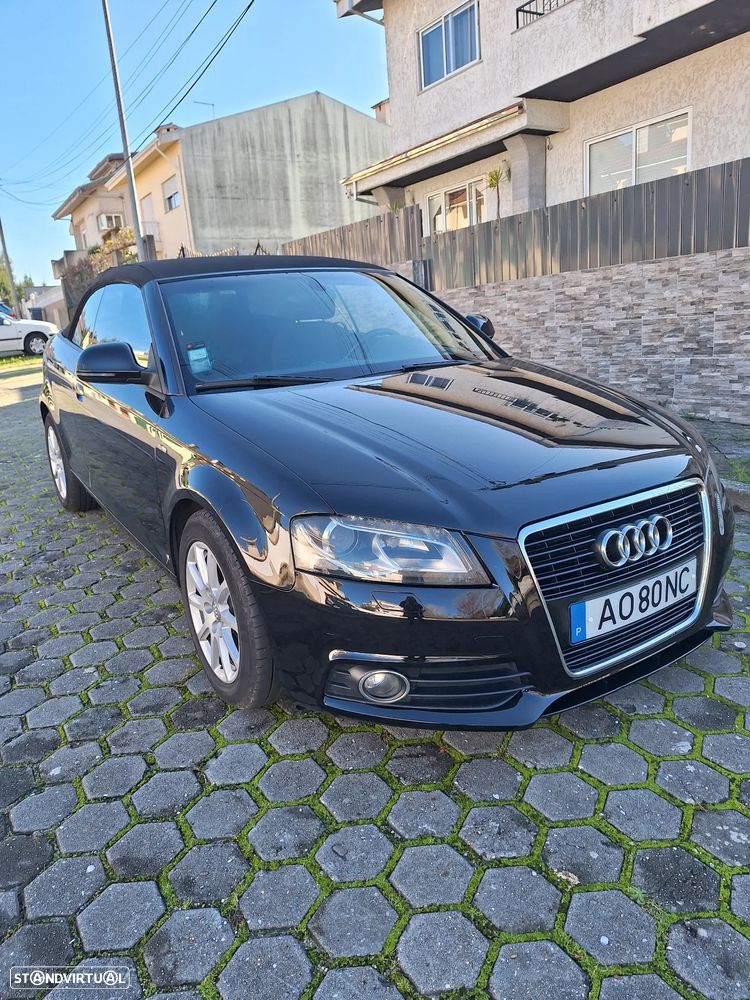 Audi A3 Cabrio 1.6 TDi DPF S line Sport Pack - 10