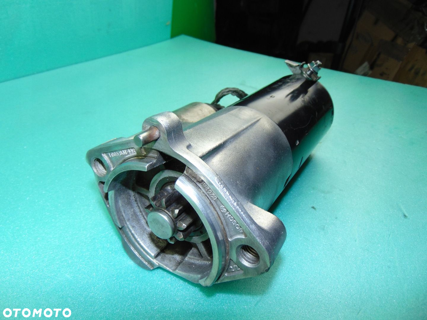 Rozrusznik 03G911023 A4 b7 A6 C6 1,9TDI 2,0TDI BLB BPW BRE BRD BRB BKE - 4