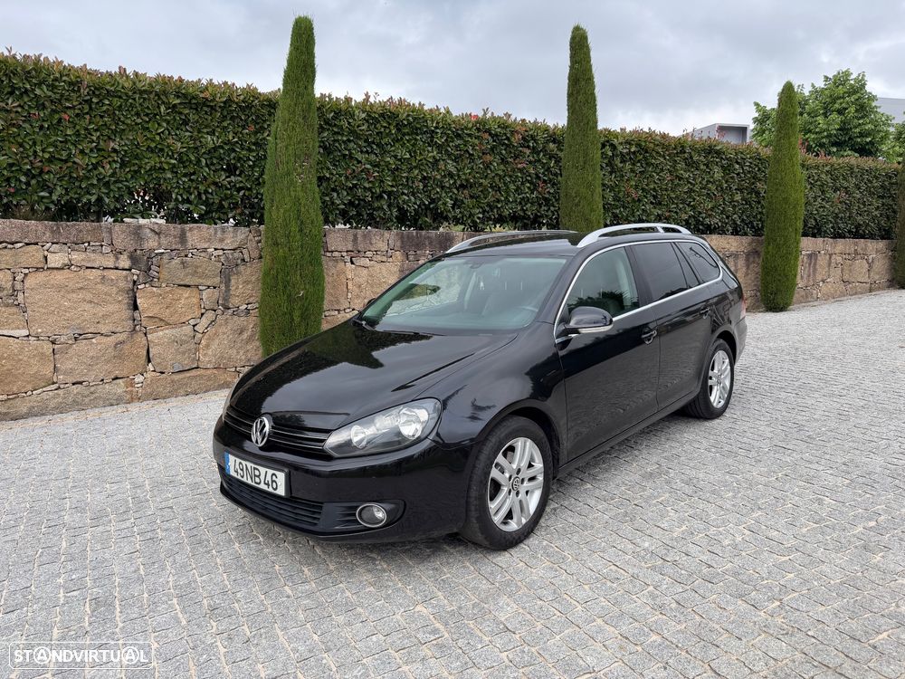 VW Golf Variant 1.6 TDi Highline - 2