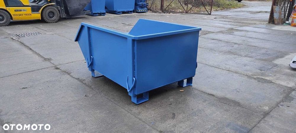 Kontener na gruz oraz inne materiały sypkie PCC 1000 L DŹWIGOWY - 4