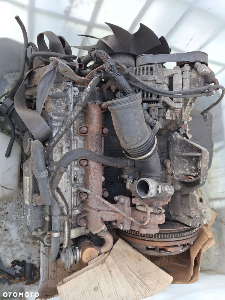 Silnik Iveco 2,3Jtd F1AE0481G z Niemiec - 1