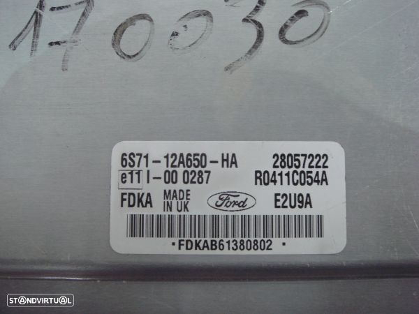 Centralina Do Motor Ford Mondeo Iii (B5y) - 2