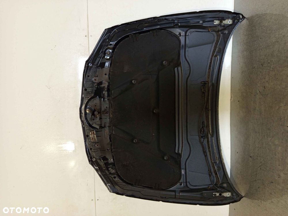 + MASKA POKRYWA SILNIKA DO BMW E87 SERIA 1 SPARKLING GRAPHITE METALLIC SZARA GRAFITOWA - 4