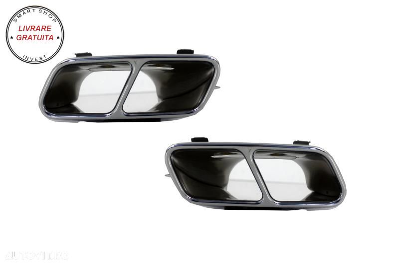 Pachet Exterior Complet cu Praguri Laterale Mercedes GLA X156 (2014-2016)- livrare gratuita - 18