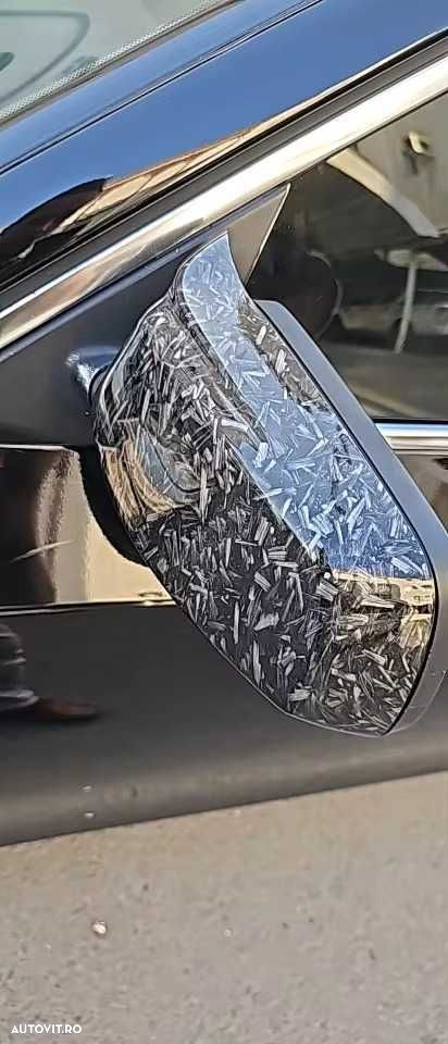 Capace Oglinzi M5 Style BMW E60 E61 E63 E64, Carbon Forjat, Prinderi - 4