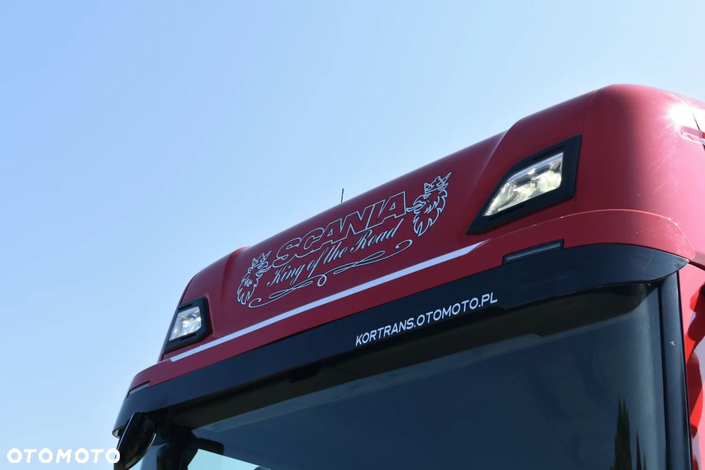 Scania R450 // NAVI // ZABUDOWY MIĘDZYOSIOWE // KLIMA POSTOJOWA // NOWE OPONY !! // - 14