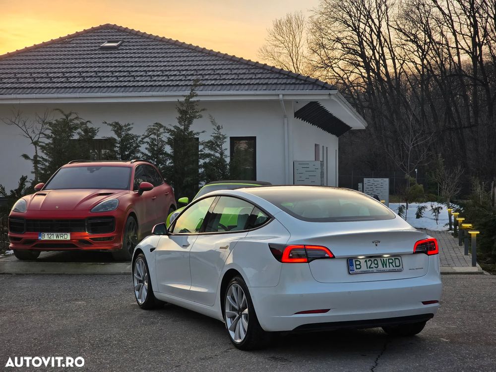 Tesla Model 3 Langstreckenbatterie Allradantrieb Dual Motor 580 KM (Shanghai Version) - 10