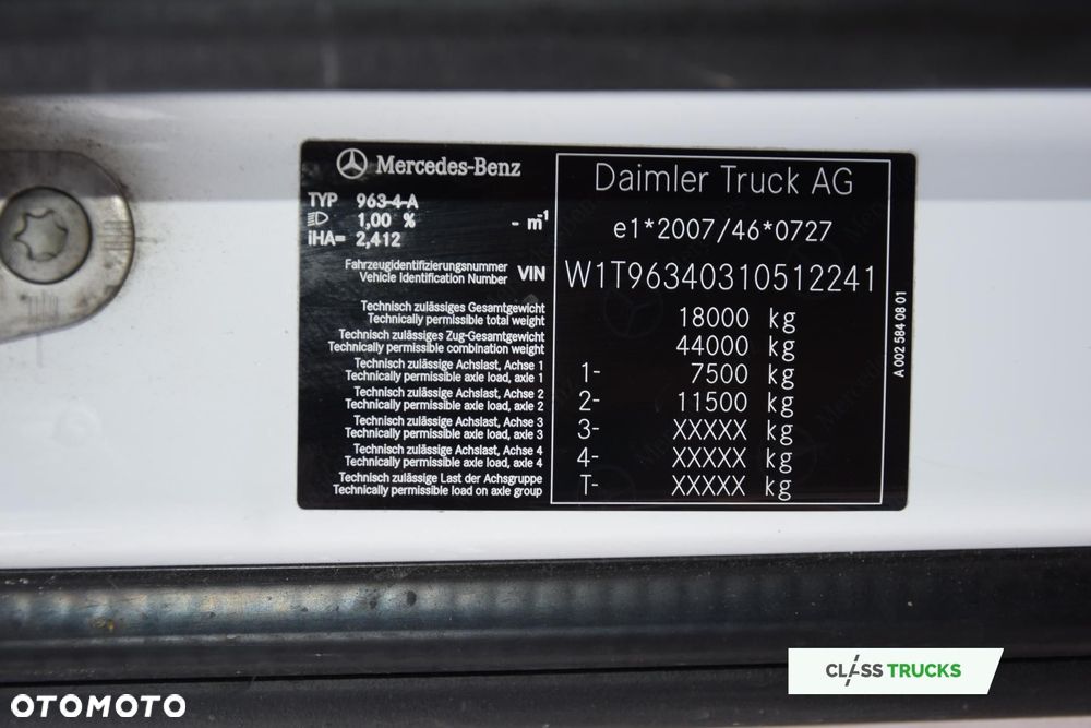 Mercedes-Benz Actros 5 1845 BigSpace - 19