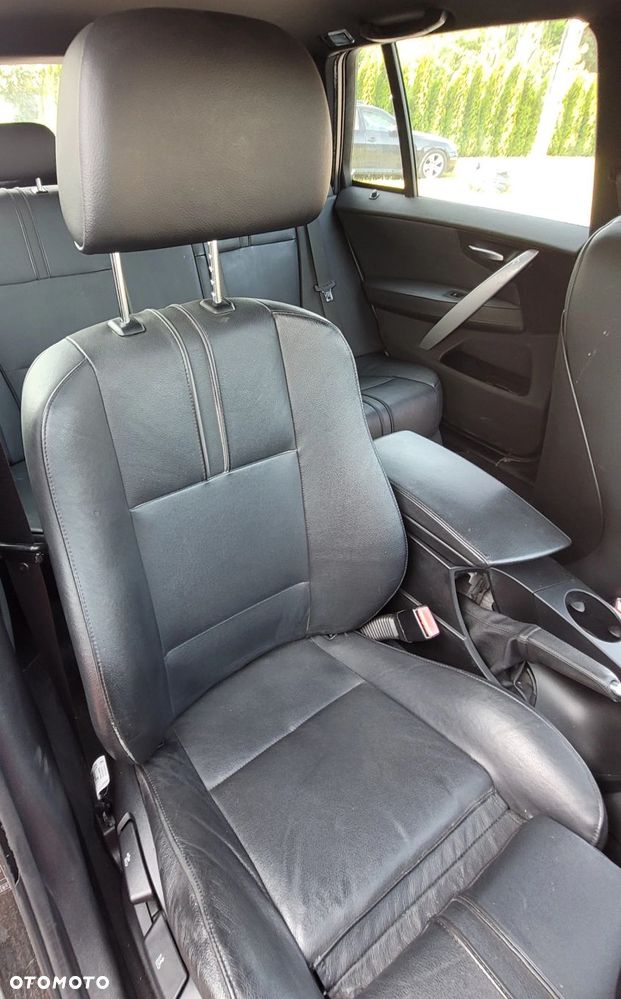 FOTEL PRAWY PRZÓD PRZDNI BMW X3 E83 SPORT GRZANY C64 - 4