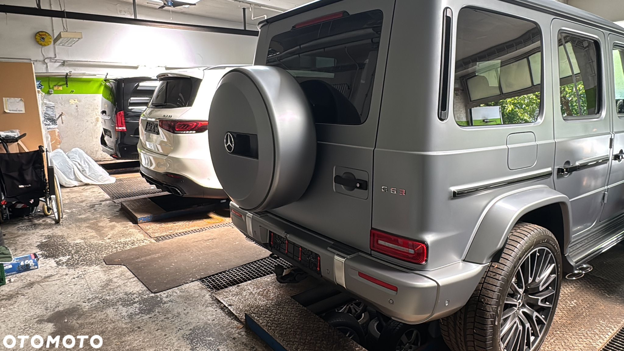 Mercedes-Benz Klasa G AMG 63 - 6