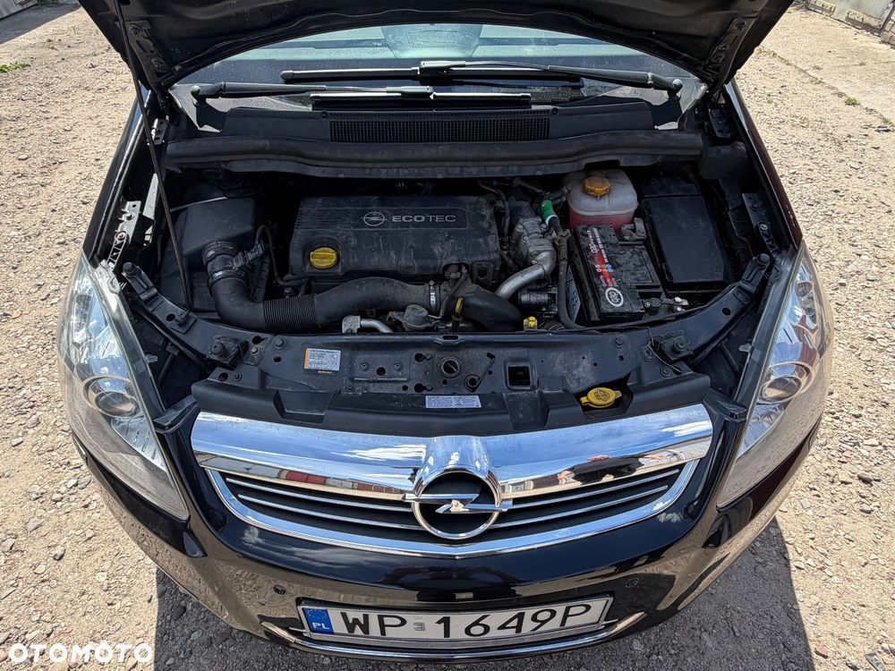 Opel Zafira 1.7 CDTI - 10