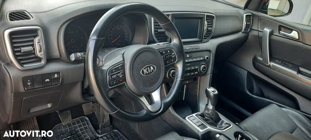 KIA Sportage 2017 — imagine 5