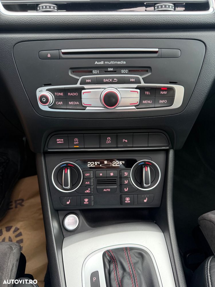 Audi Q3 2.0 TDI Quattro Stronic Sport - 10