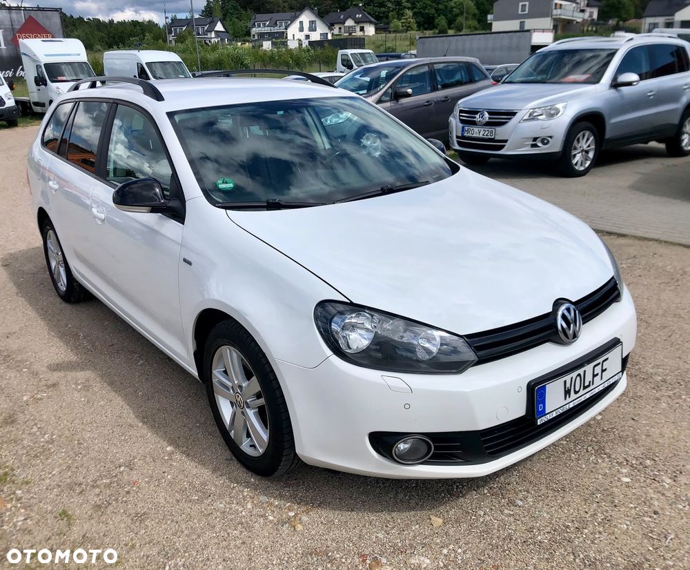 Volkswagen Golf 2.0 TDI DPF MATCH - 2