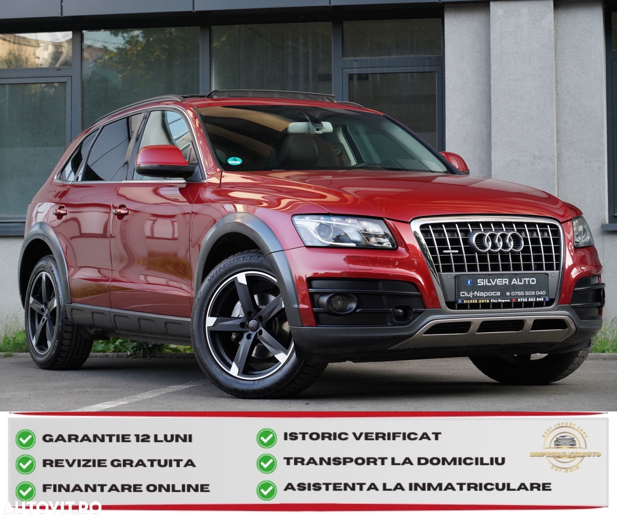 Audi Q5 2.0 TDI Quattro S-Tronic - 1