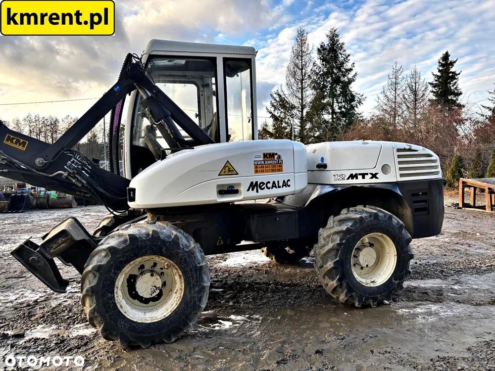 Mecalac 12 MTX KOPARKO-ŁADOWARKA 2011r. | mecalac 12 msx mxt 714 jcb 3cx - 25