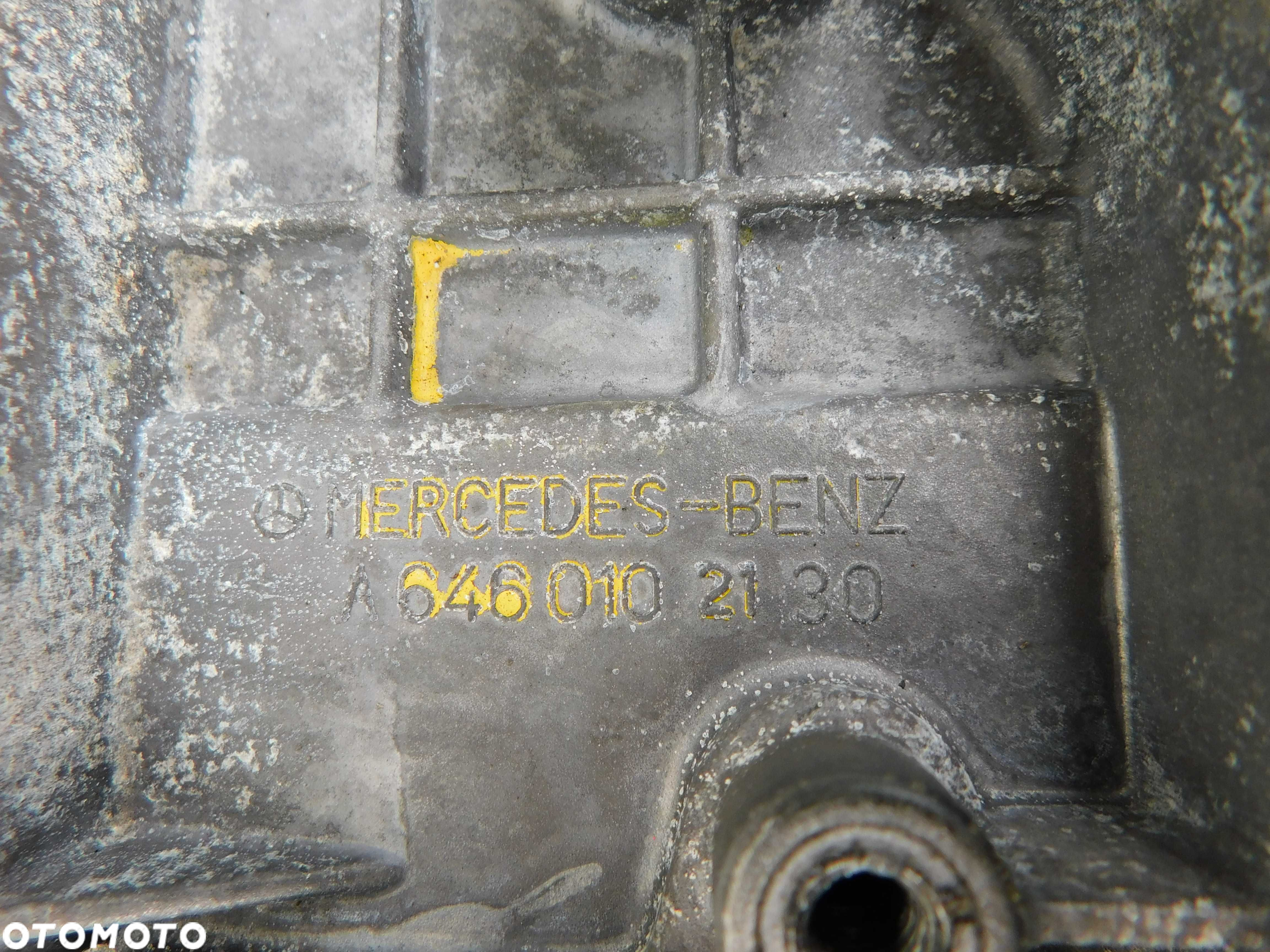 Mercedes Sprinter 906 2.2cdi 646 pokrywa silnika zaworów oryginał OEM - 4