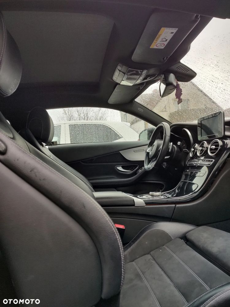 Mercedes-Benz Klasa C 200 4-Matic 9G-Tronic - 15