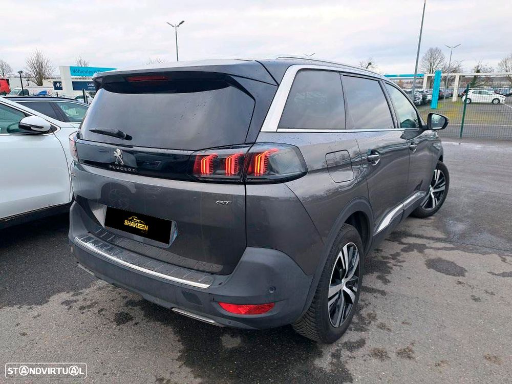 Peugeot 5008 1.2 PureTech GT EAT8 - 4