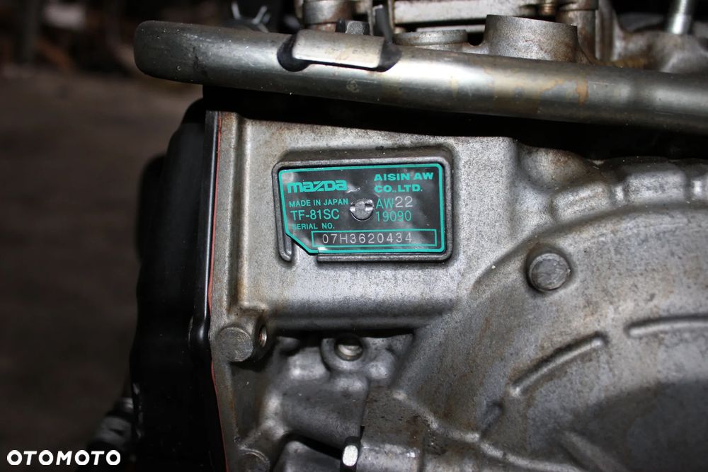 SILNIK 3.5 V6 DURATEC + AUTOMAT TF-81SC / MAZDA CX-9 2007 - 7