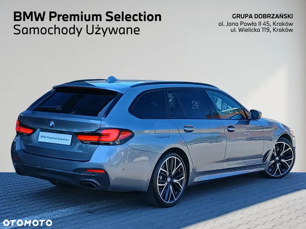 BMW Seria 5 530d xDrive mHEV M Sport sport - 4