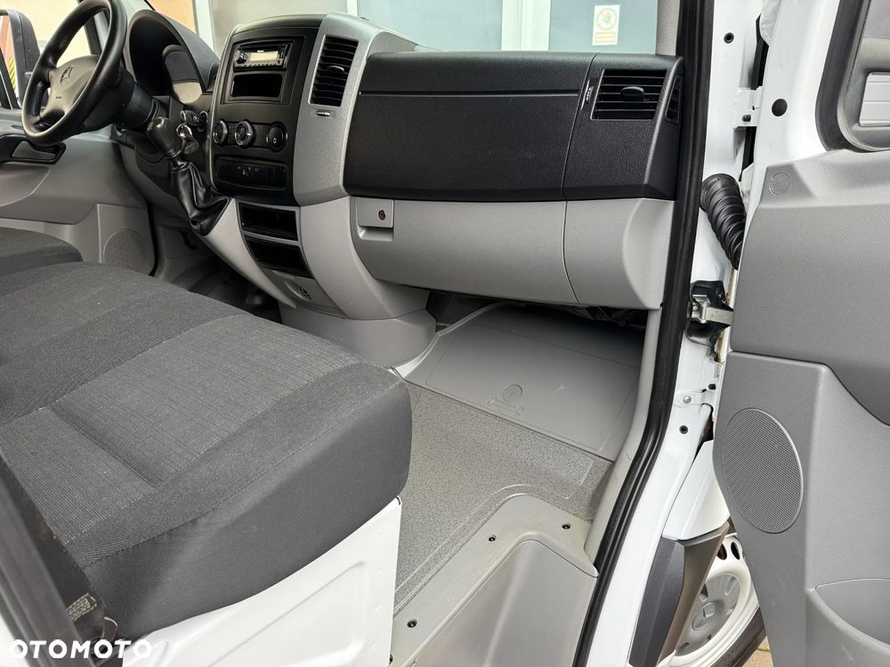 Mercedes-Benz Sprinter Doka Brygadówka Plandeka - 18
