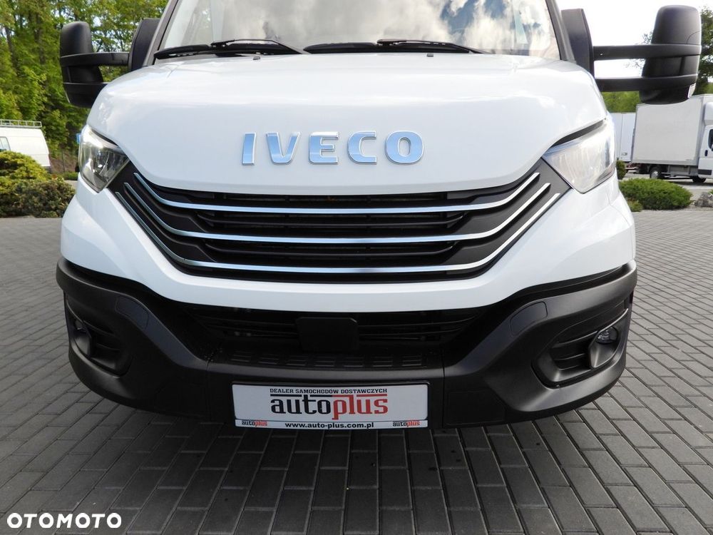 Iveco DAILY 35S18 PLANDEKA 10 PALET WEBASTO TEMPOMAT NAWIGACJA LEDY AUTOMAT HI-MATIC KLIMATYZACJA  180KM - 15