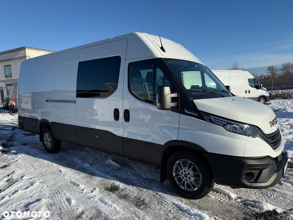Iveco Daily Brygadówka 3.0 Automat Nowy !!! - 6