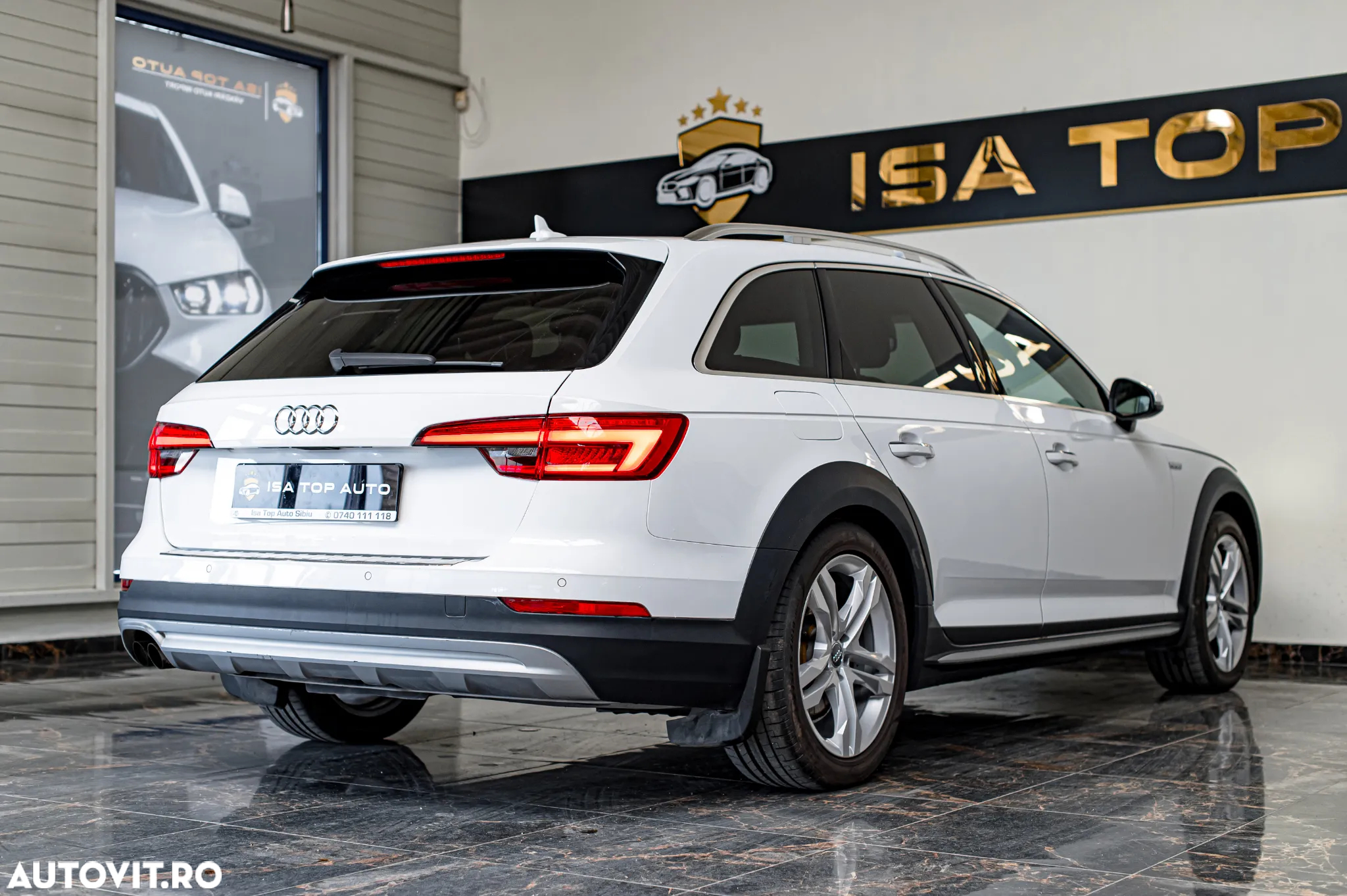 Audi A4 Allroad 2.0 TDI clean Quattro Stronic - 4