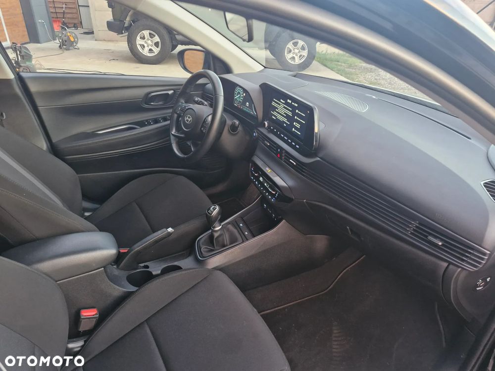 Hyundai i20 1.0 T-GDI Blackline - 16