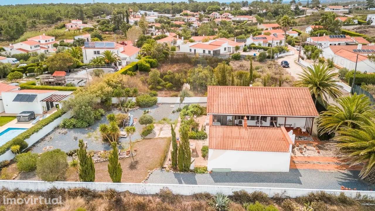 Moradia T2 Vista mar Vale da Telha - Grande imagem: 3/18