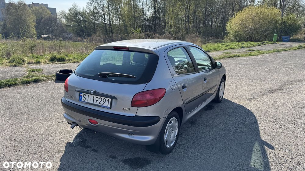 Peugeot 206 - 5