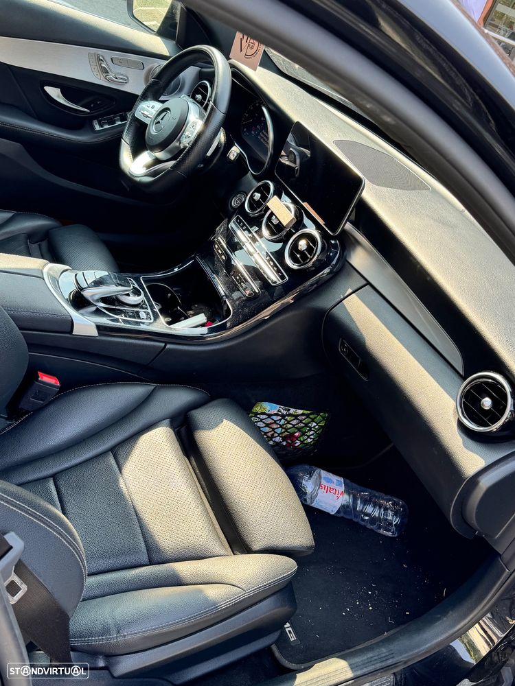 Mercedes-Benz C 300 BlueTEC Hybrid AMG Line - 4